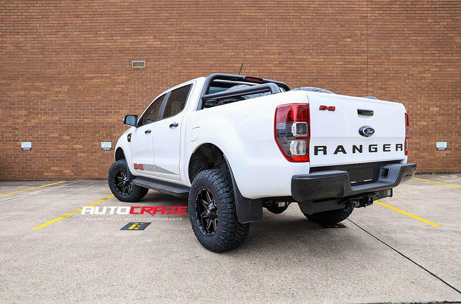 FORD RANGER BLADE OR GLOSS BLACK MILLED